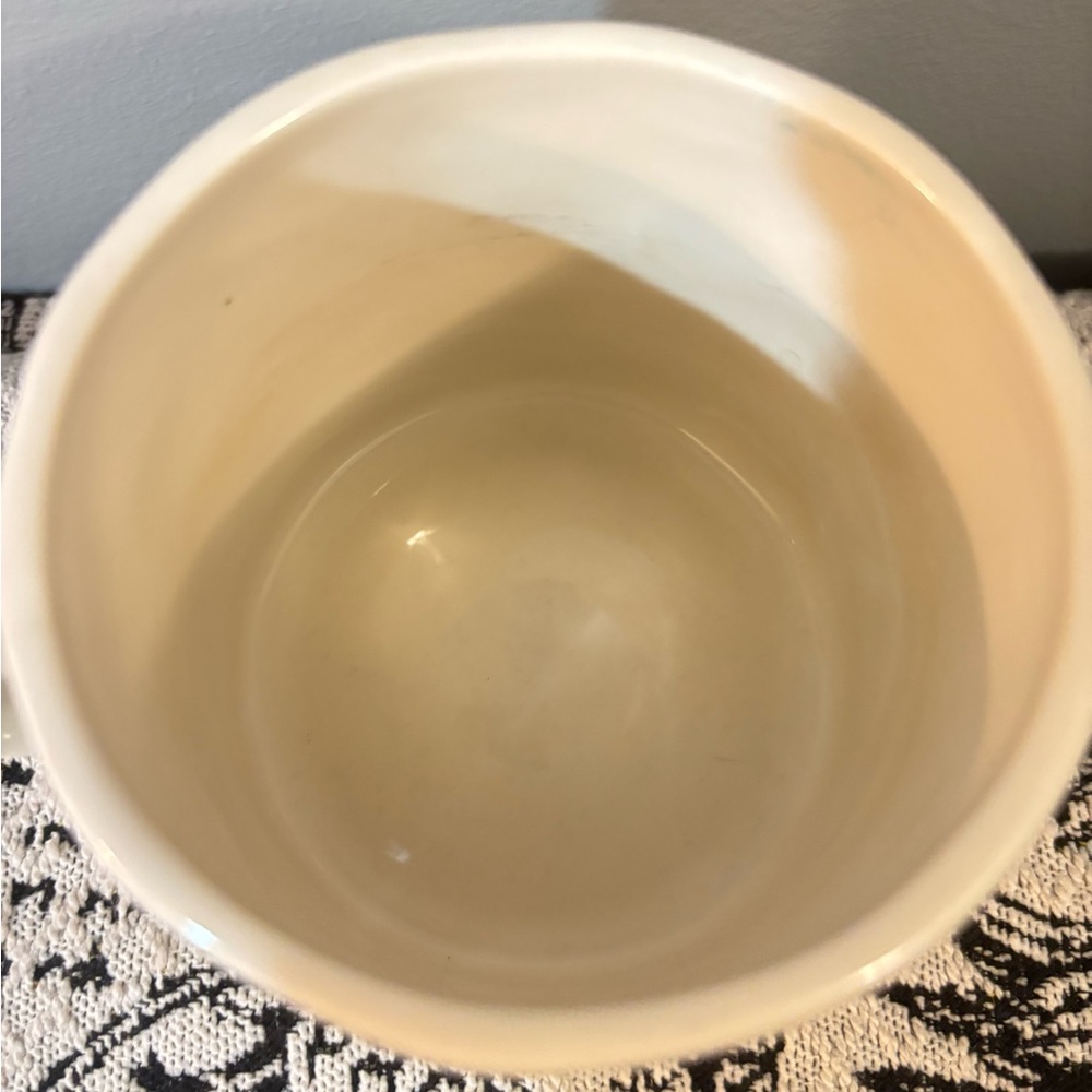 Anthropologie Boho Large Ceramic Coffee Mug - Picture 3 of 6